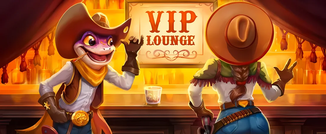 VIP-lounge en muntenshop van Lizaro Casino